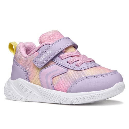 Pantofi copii fete din textil Geox, Mov - B454TD-02ABC-C8SE8 [2]