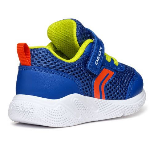 Pantofi copii baieti din textil Geox, Albastru - B454UC_01454_C0833 [4]