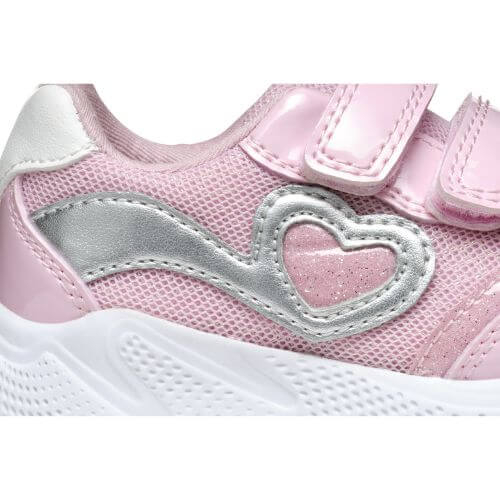 Pantofi copii fete din textil Geox, Roz - B554TA_0GNHH_C0514 [2]