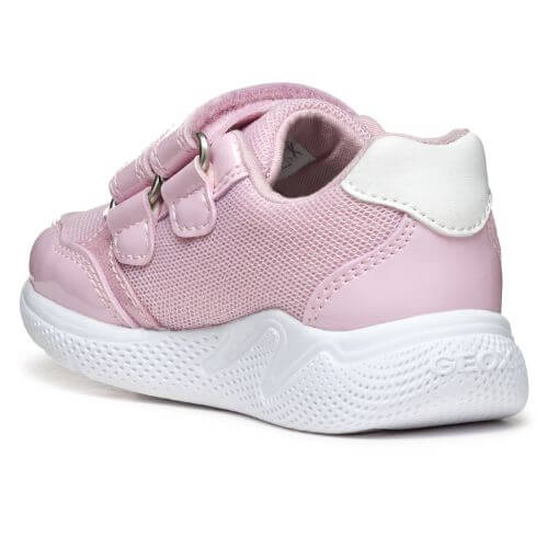 Pantofi copii fete din textil Geox, Roz - B554TA_0GNHH_C0514 [8]