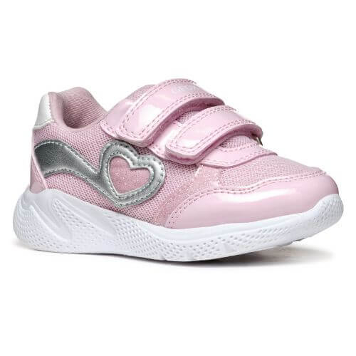 Pantofi copii fete din textil Geox, Roz - B554TA_0GNHH_C0514 [5]