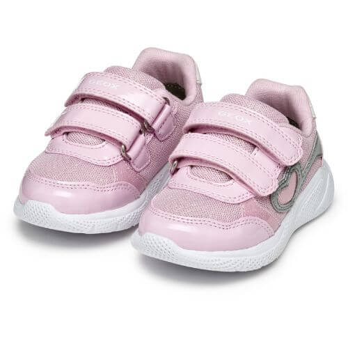 Pantofi copii fete din textil Geox, Roz - B554TA_0GNHH_C0514 [4]
