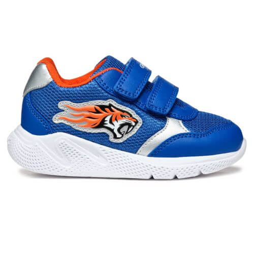 Pantofi copii baieti din textil Geox, Albastru - B554UB_01454_C0685 [3]