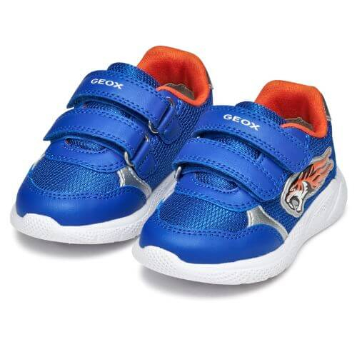 Pantofi copii baieti din textil Geox, Albastru - B554UB_01454_C0685 [6]