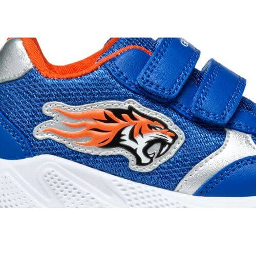 Pantofi copii baieti din textil Geox, Albastru - B554UB_01454_C0685 [2]