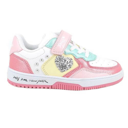 Pantofi copii fete din material sintetic Primigi, Multicolor - 7957722 [2]