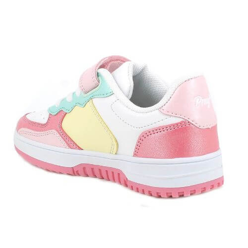 Pantofi copii fete din material sintetic Primigi, Multicolor - 7957722 [3]