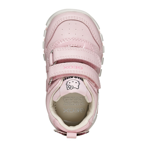 Pantofi fete Geox Iupidoo Hello Kitty, Roz - B6658A_05402_C8004 [5]