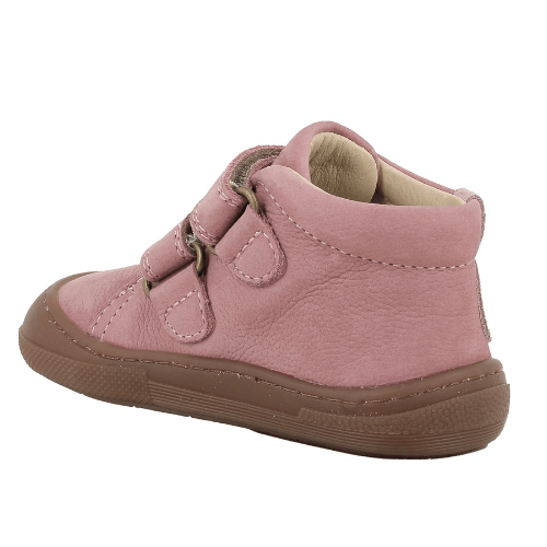 Pantofi piele fete Primigi, Rosa Antico - 2411300 [3]