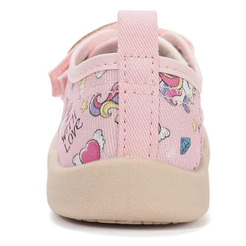 Pantofi copii fete textil DD Step, Roz - C100-61621 [5]