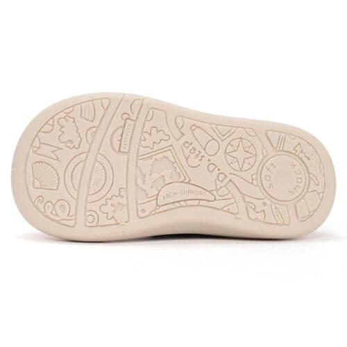 Pantofi copii fete textil DD Step, Roz - C100-61621 [7]