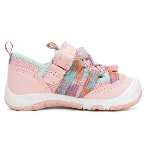 Pantofi decupati copii fete din textil DD Step, Roz - F065-61331F [3]