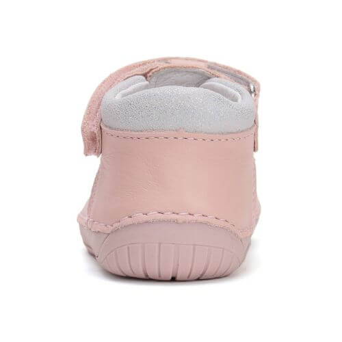 Pantofi decupati copii fete din piele DD Step, Roz - H070-51968 [6]
