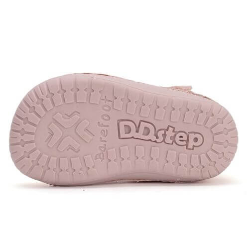 Pantofi decupati copii fete din piele DD Step, Roz - H070-51968 [7]