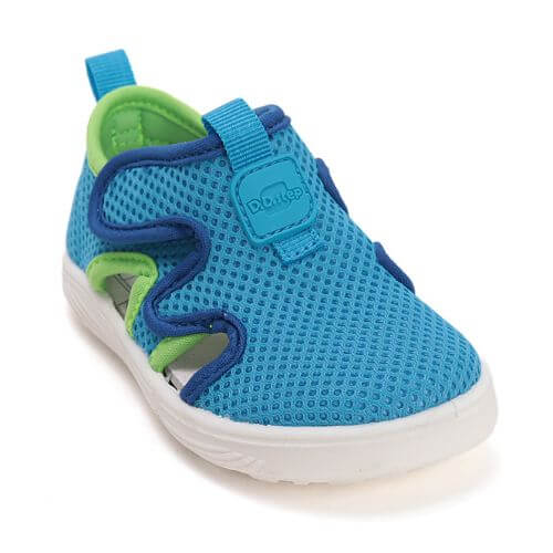 Pantofi decupati copii baieti din textil DD Step, Albastru - G093-61211 [4]