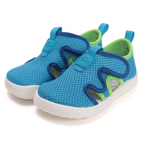 Pantofi decupati copii baieti din textil DD Step, Albastru - G093-61211 [3]