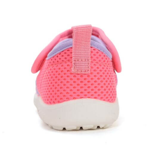 Pantofi decupati copii fete din textil DD Step, Roz - G093-61211C [5]