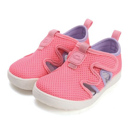 Pantofi decupati copii fete din textil DD Step, Roz - G093-61211C [3]