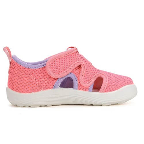 Pantofi decupati copii fete din textil DD Step, Roz - G093-61211C [6]