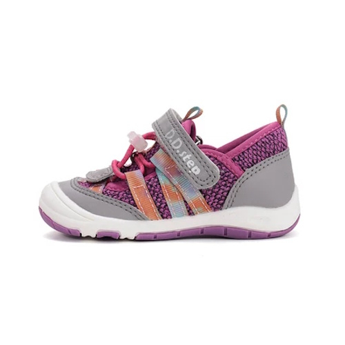 Pantofi decupați copii fetițe DD Step, Roz - F065-61331D [7]