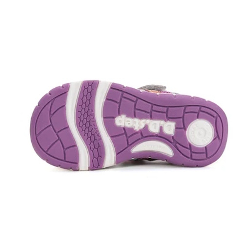 Pantofi decupați copii fetițe DD Step, Roz - F065-61331D [3]