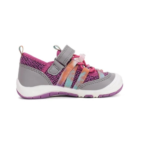 Pantofi decupați copii fetițe DD Step, Roz - F065-61331D [5]