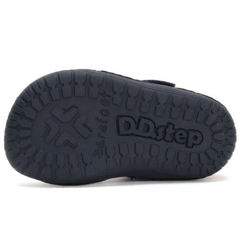 Pantofi decupati copii baieti din piele DD Step, Albastru - H070-51434 [7]