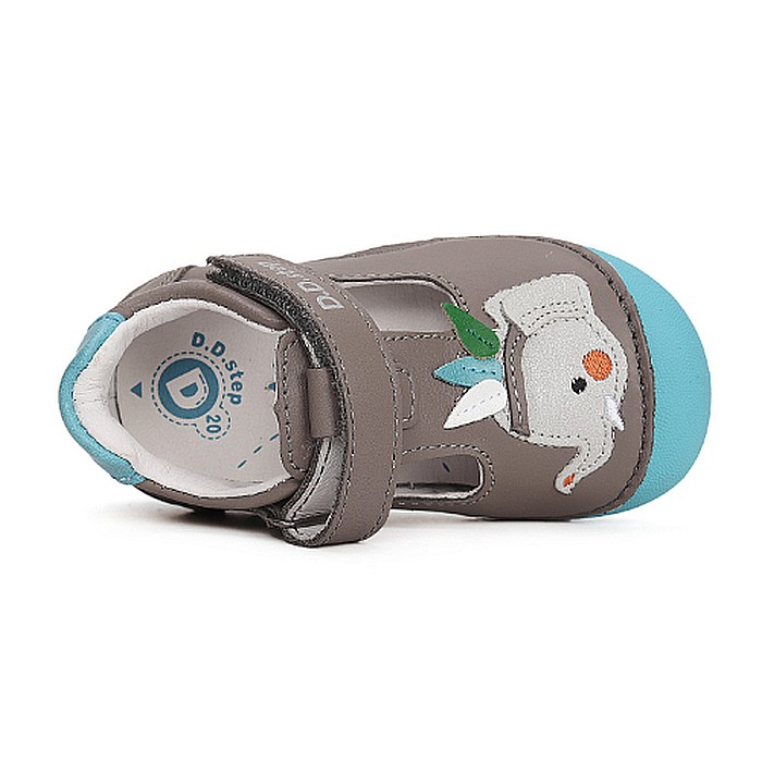 Pantofi decupati din piele DD Step [5]