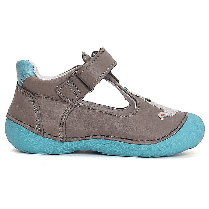 Pantofi decupati din piele DD Step [4]