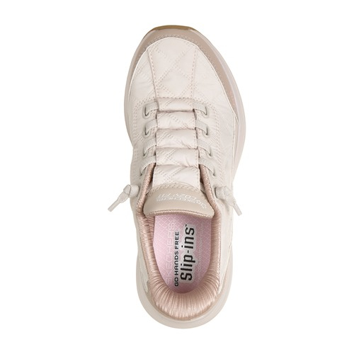 Pantofi fete Skechers Contour Foam Slip-ins, Crem/Bej - 303949L-NTTP [4]