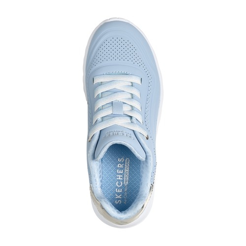 Pantofi fete Skechers UNO Lite, Albastru deschis - 310818L-LTBL [4]