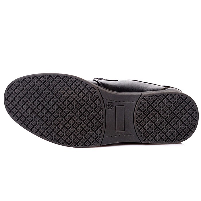 Pantofi copii baieti din piele Weestep, Negru - R021334372BK [3]