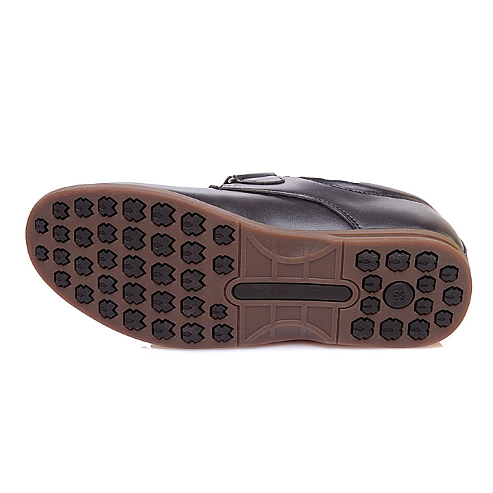 Pantofi copii baieti din piele Weestep, Albastru - R035154002DB [3]