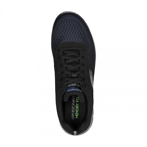 Pantofi sport bărbați Skechers Track-Ripkent, Negru-Albastru - 232399 [2]