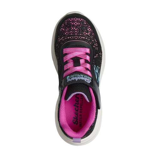 Pantofi fete Skechers Bounder Pro, Negru/Roz - 303488L-BKMT [4]