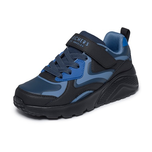 Pantofi sport băieți Skechers UNO Lite, Negru/Albastru - 403645L-BKBL [6]