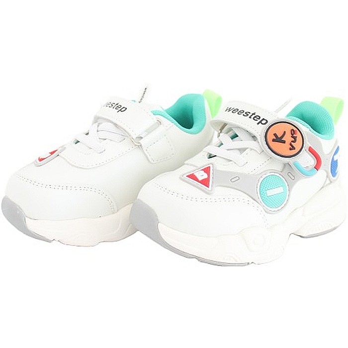 Pantofi copii baieti Weestep, Alb - R297963145 LBL [4]