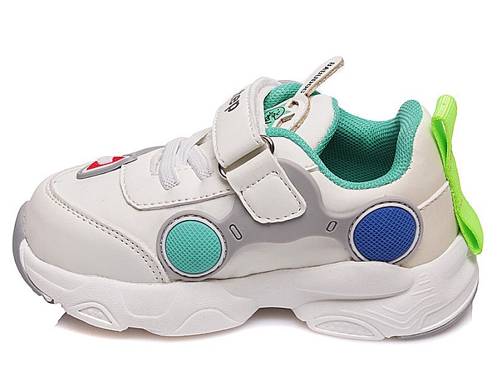 Pantofi copii baieti Weestep, Alb - R297963145 LBL [2]