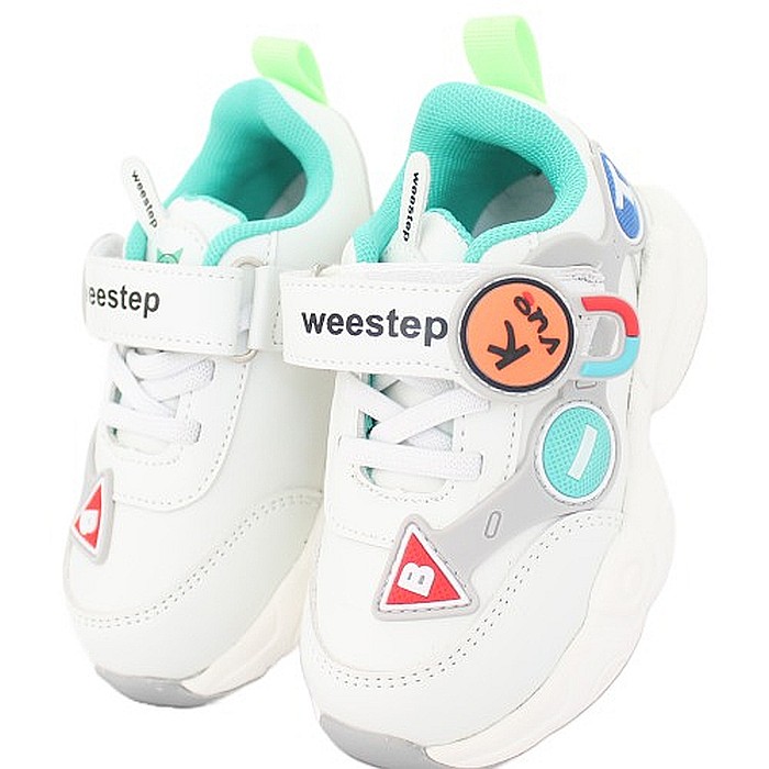 Pantofi copii baieti Weestep, Alb - R297963145 LBL [5]