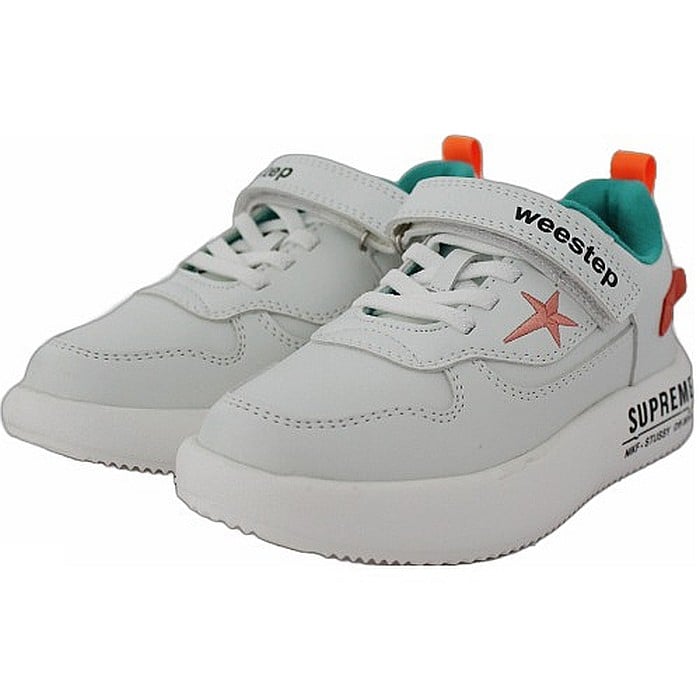 Pantofi copii baieti din piele Weestep, Cameleon - R908163756 W [6]