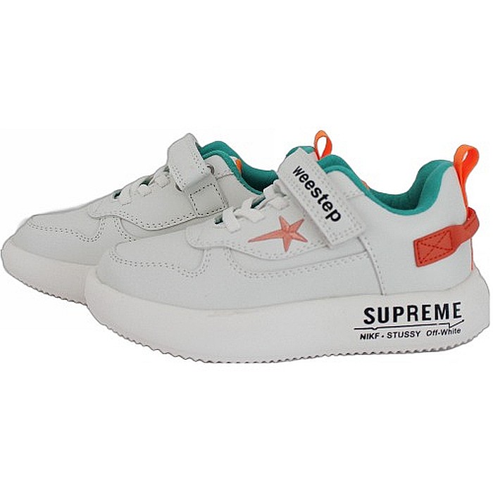 Pantofi copii baieti din piele Weestep, Cameleon - R908163756 W [4]