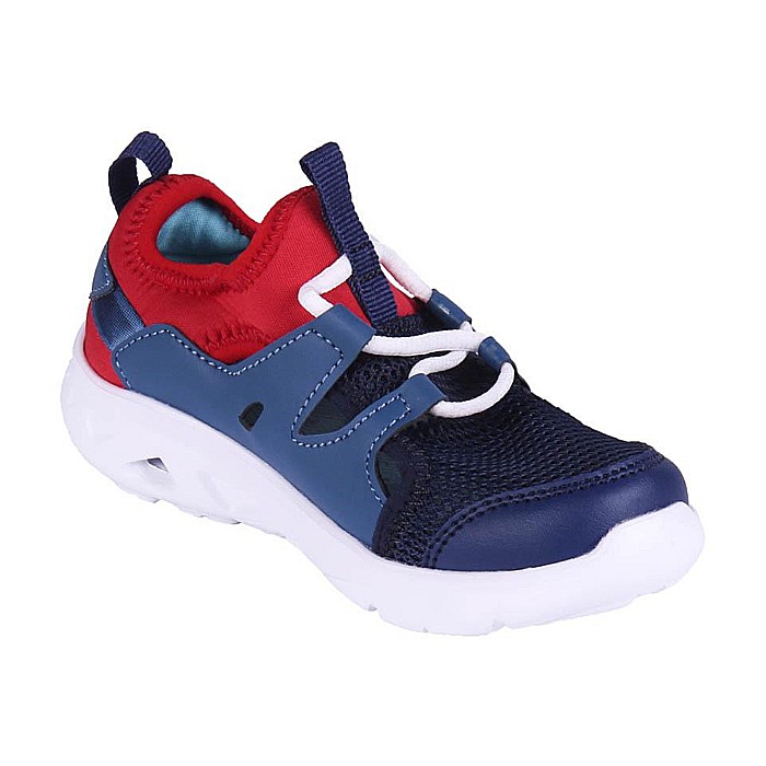 Pantofi copii baieti Captain America din textil Cerda, Albastru - 2300004705 [2]