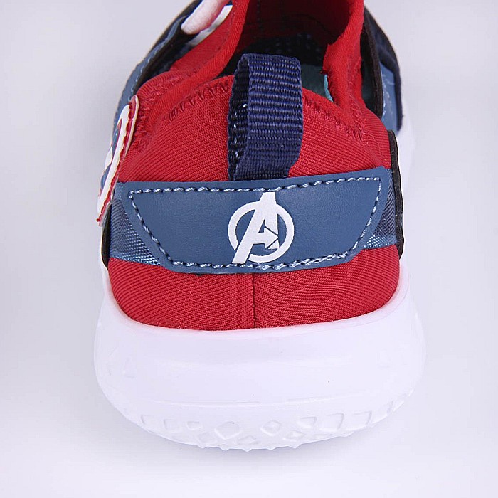 Pantofi copii baieti Captain America din textil Cerda, Albastru - 2300004705 [5]