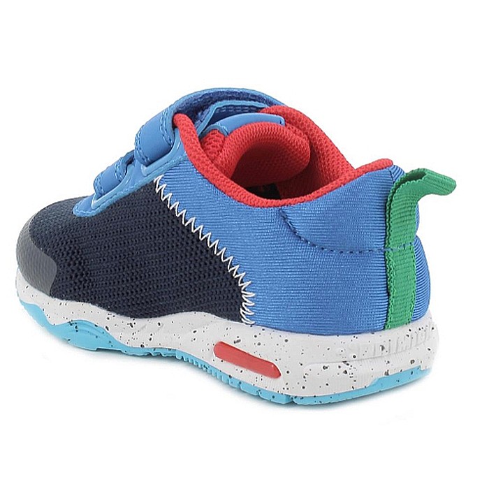 Pantofi copii baieti cu LED din textil Primigi, Albastru - 5948511 [3]