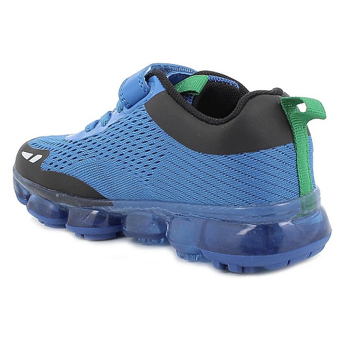 Pantofi copii baieti cu LED din textil Primigi, Albastru - 5964500 [3]