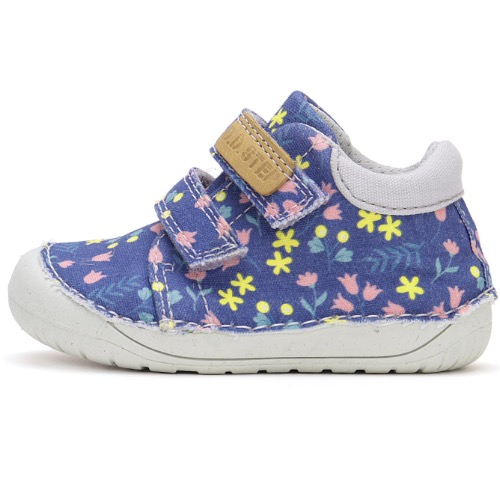 Pantofi sport din canvas DD Step Barefoot C070-42861B Bermuda Blue [2]