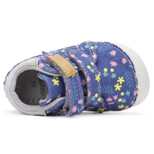 Pantofi sport din canvas DD Step Barefoot C070-42861B Bermuda Blue [6]