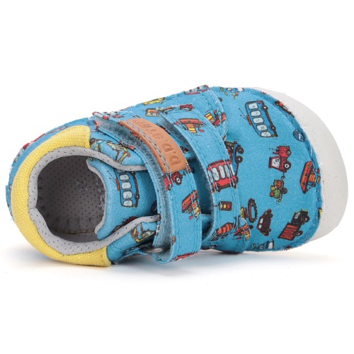 Pantofi sport din canvas DD Step Barefoot C070-42861A Calypso Sky [5]