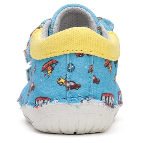 Pantofi sport din canvas DD Step Barefoot C070-42861A Calypso Sky [3]