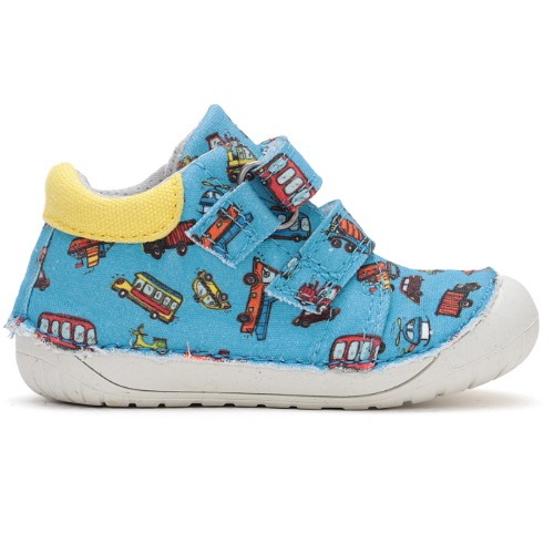 Pantofi sport din canvas DD Step Barefoot C070-42861A Calypso Sky [4]